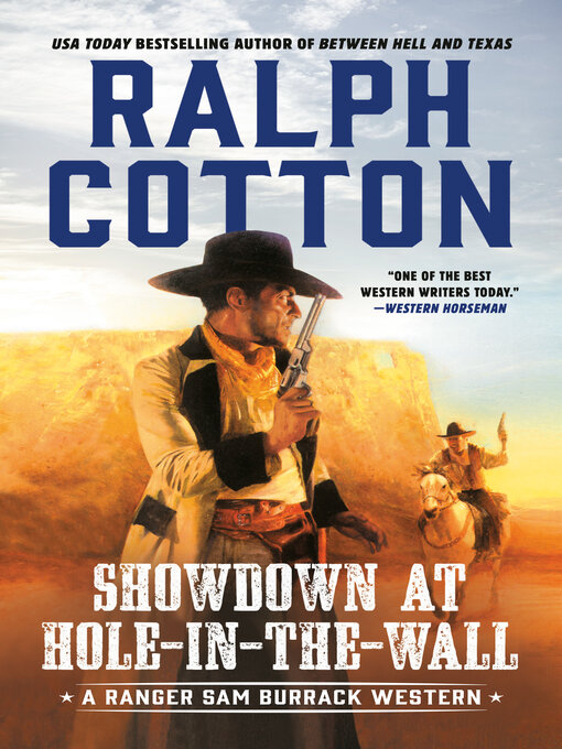 Title details for Showdown at Hole-In-the-Wall by Ralph Cotton - Available